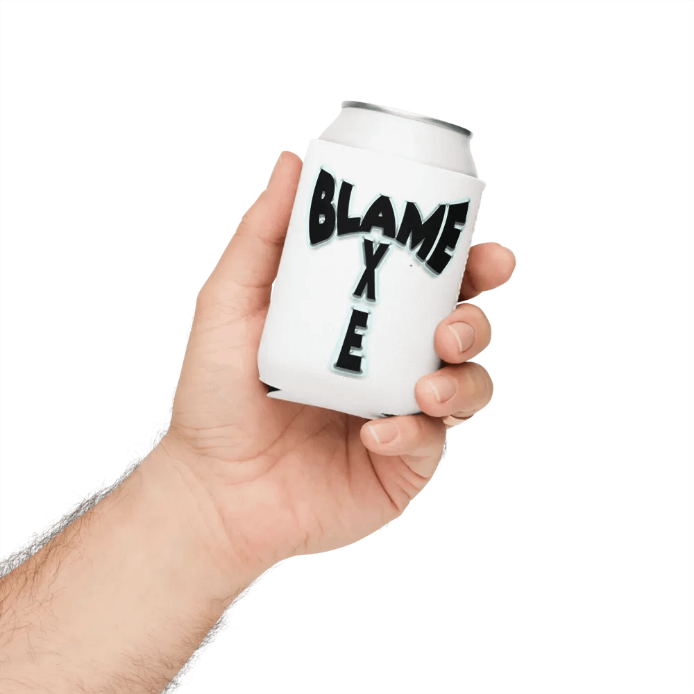 Blame Axe Coozie w/black letters product image (4)