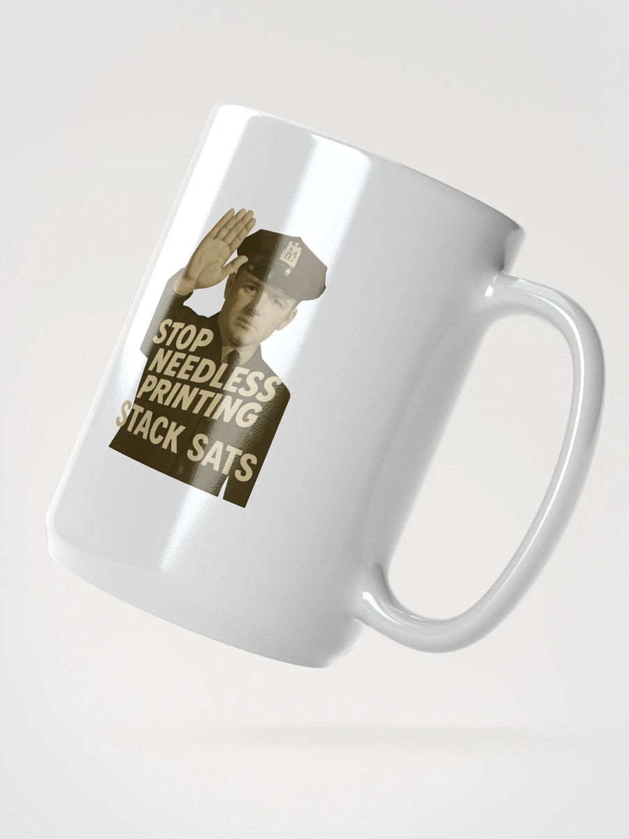 Stop Needless Printing Mug product image (2)