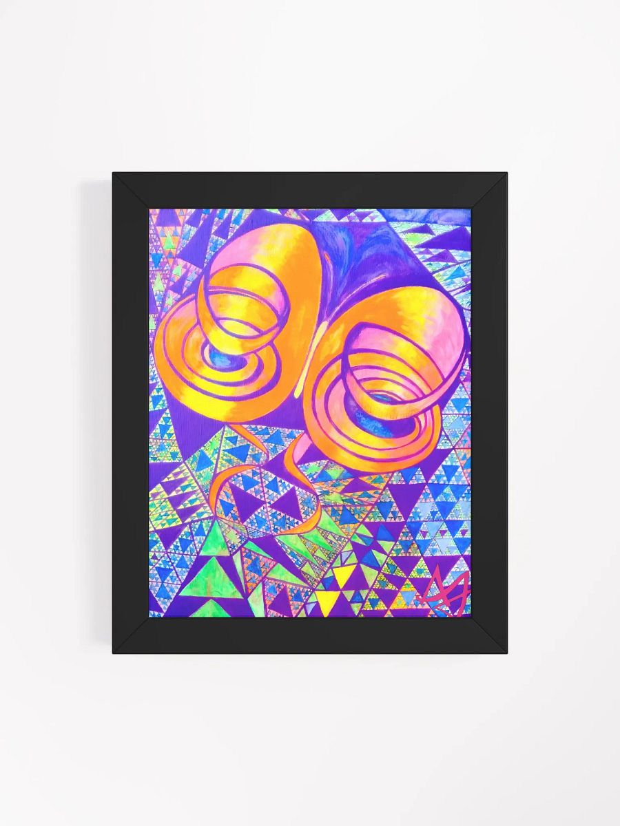 Breaking Free by Arthur Taylor Abstract Acrylic Painting Wall Art Matte Poster product image (4)