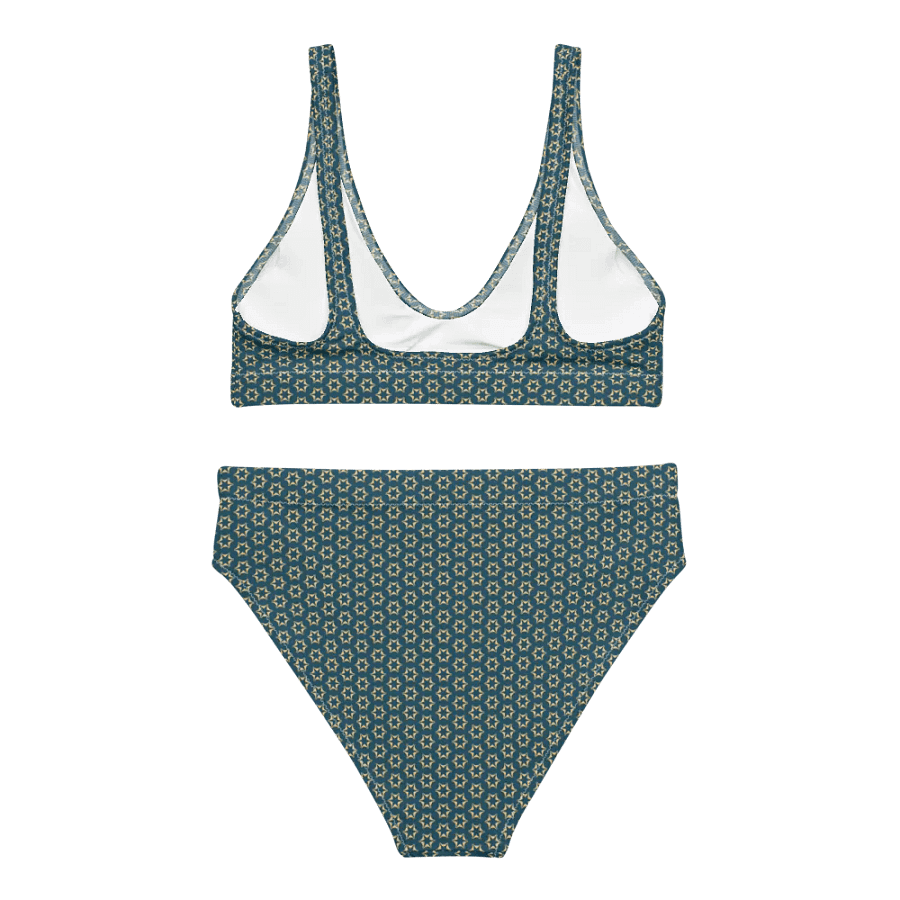Seashell and Starfish Hight Waisted Bikini product image (8)