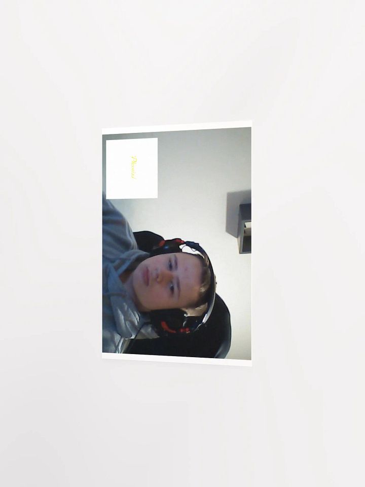 A Poster of me! product image (2)