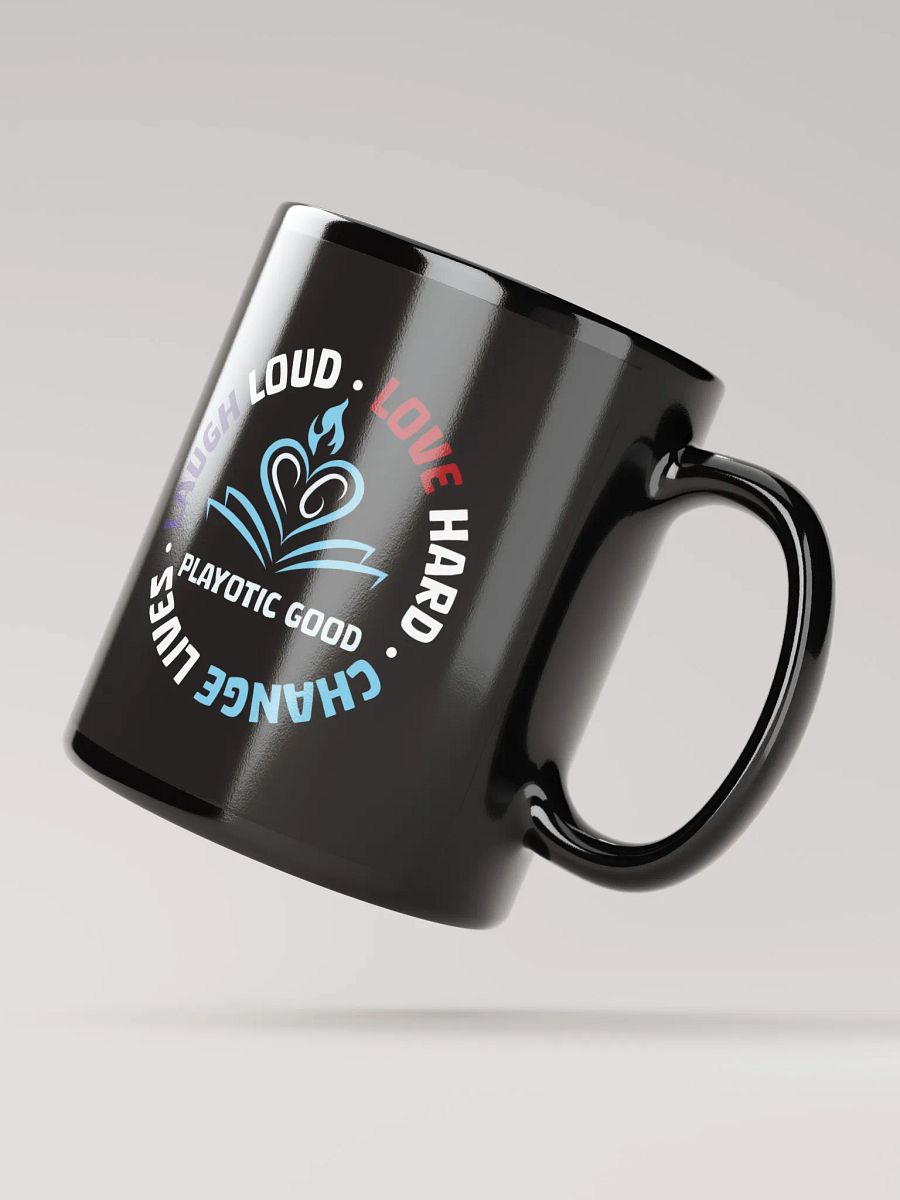 Laugh Loud, Love Hard, Change Lives Mug (Not Microwave or Dishwasher Safe) product image (3)