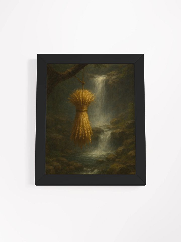 Sheaf by the Waters – Framed Matte Print product image (1)