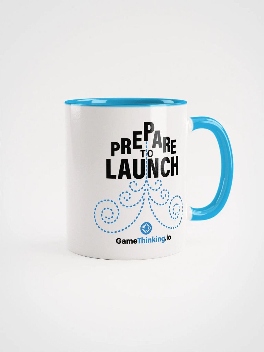 Prepare to Launch MUG (blue) product image (6)