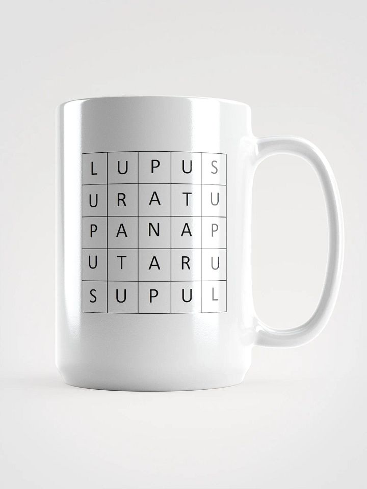 L-U-P Mug - White product image (1)