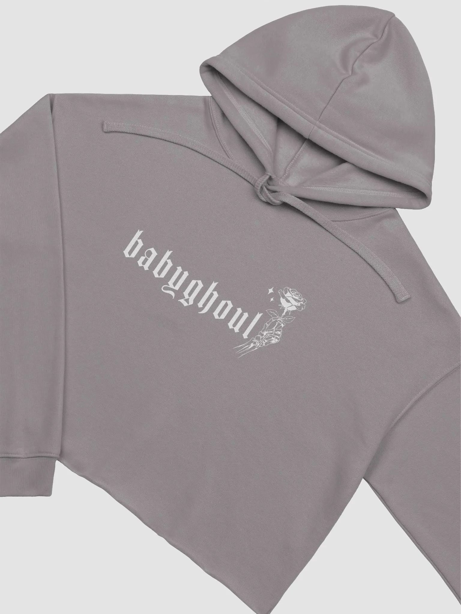 babyghoul cropped hoodie product image (10)