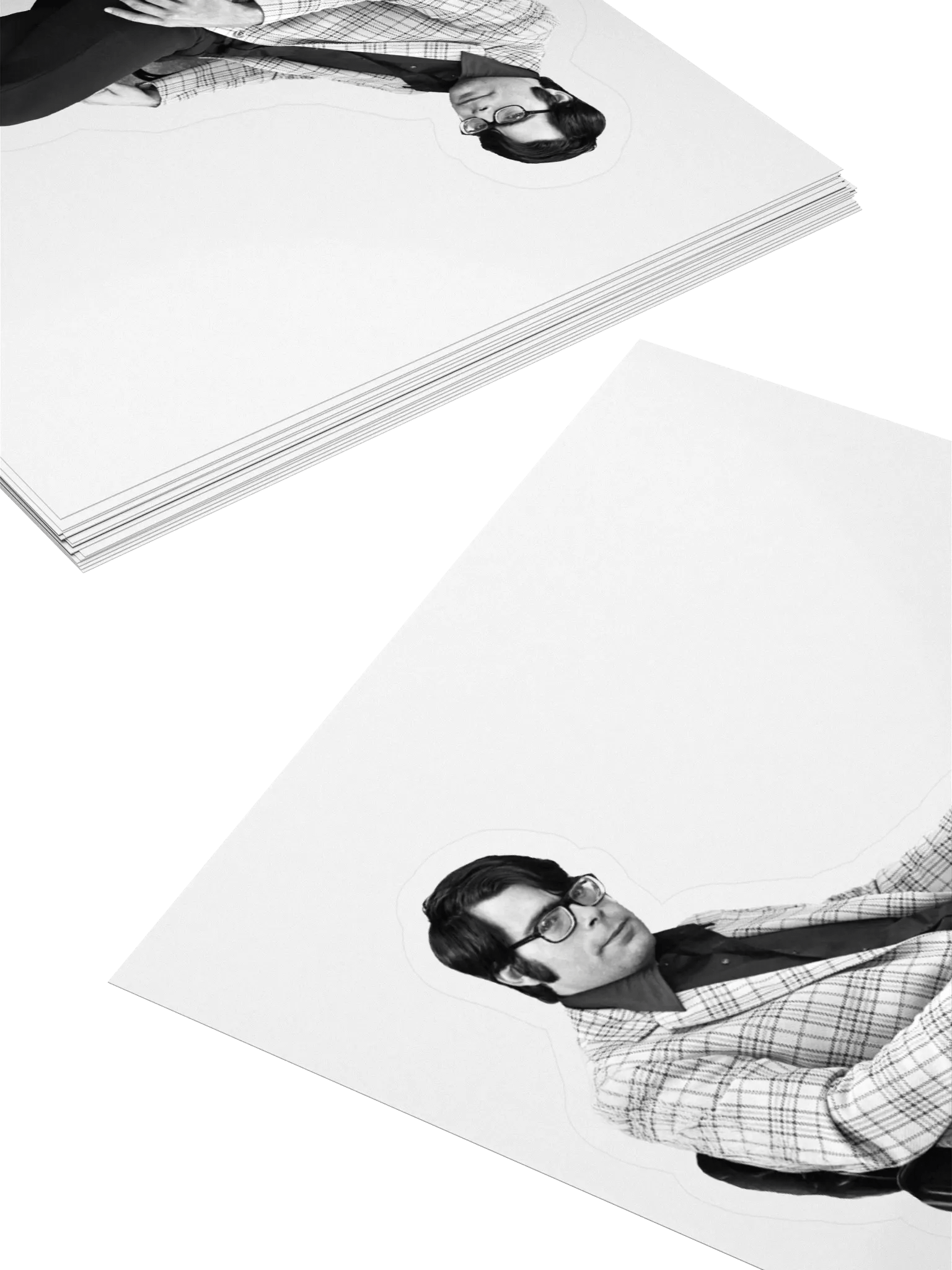 Sai Stephen King Sticker Decal - approx 4" product image (4)