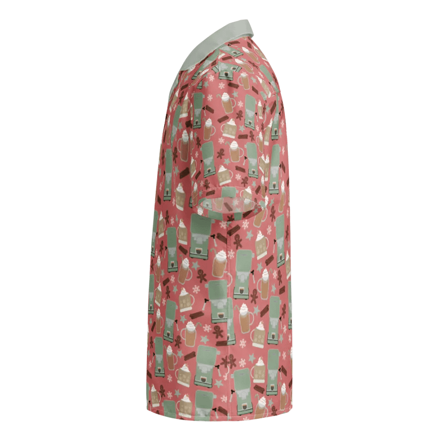 Festive Holiday Delight Hawaiian Shirt product image (7)