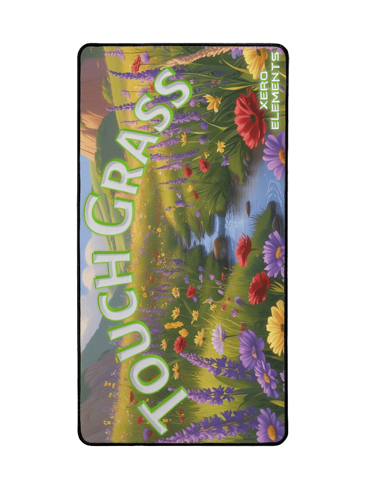 XE Touch Grass Desktop Mat product image (2)