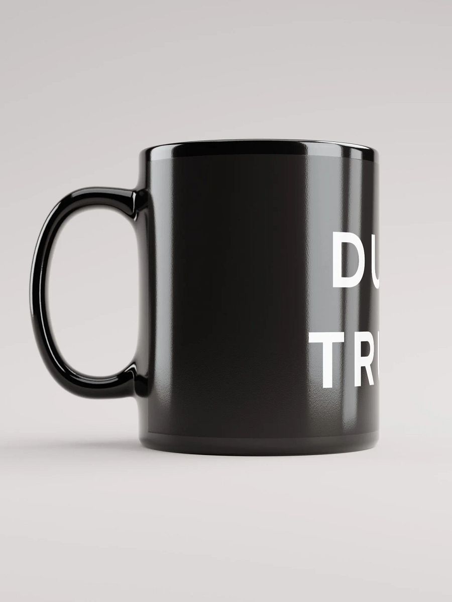 Bold Statement Mug: DUMP TRUMP product image (11)
