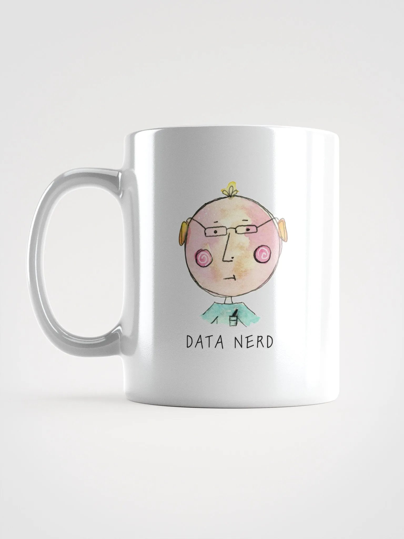 Data Nerd Duo Mug product image (2)