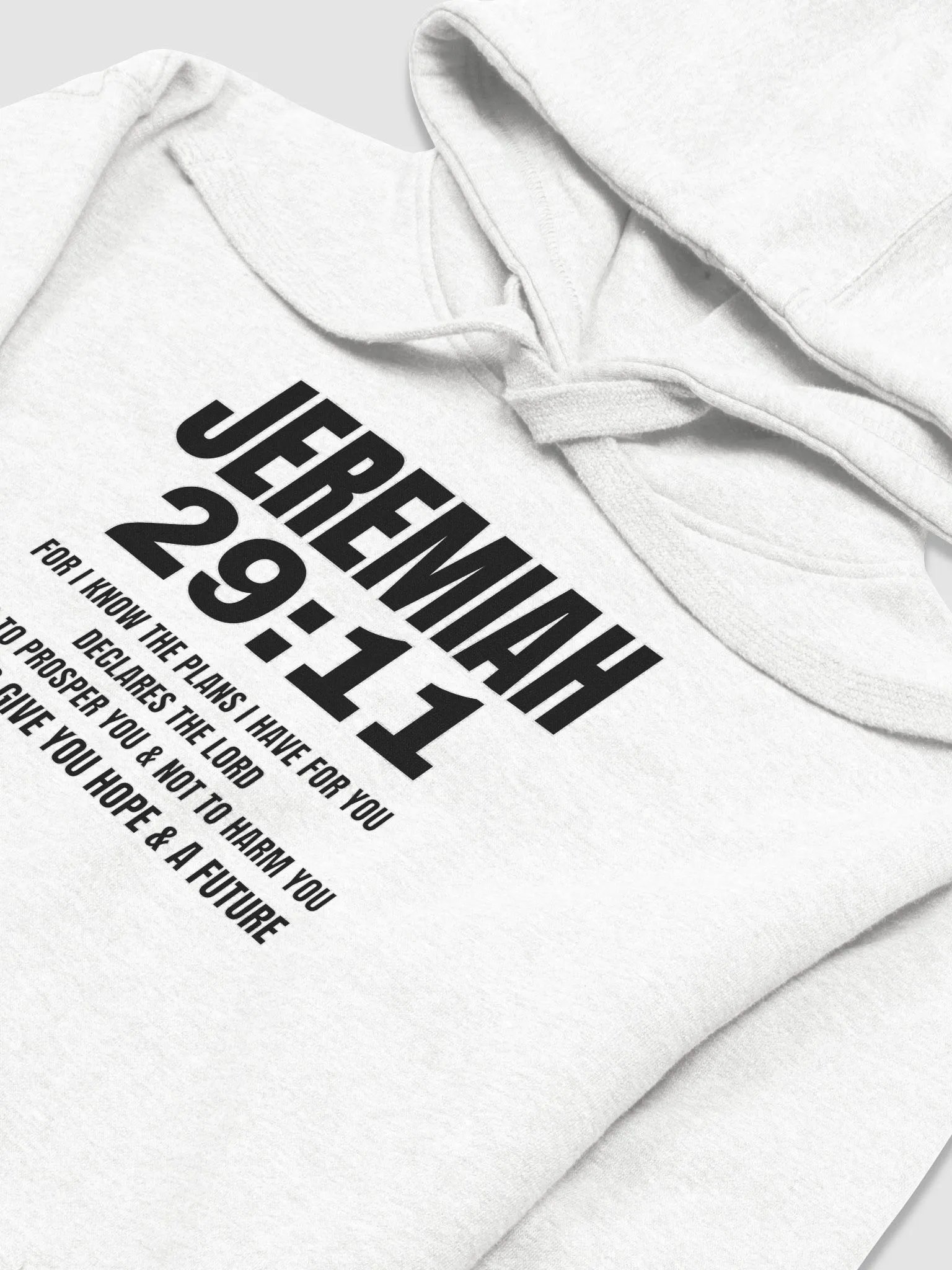 Jeremiah 29:11 Unisex Premium Hoodie product image (4)