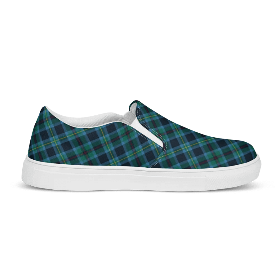 Miller Tartan Men's Slip-On Shoes product image (5)