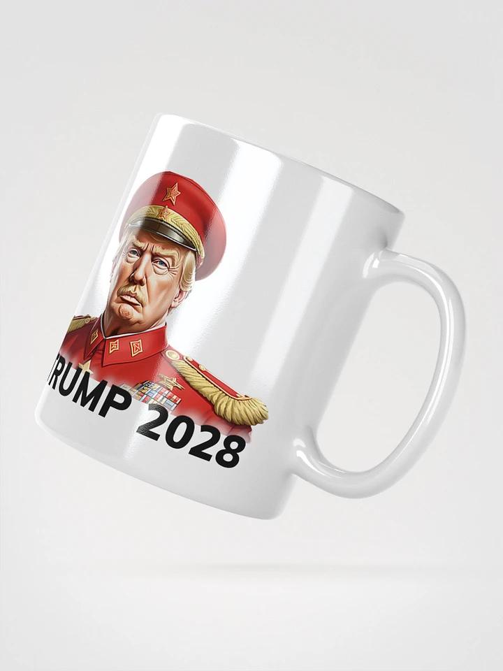 Trump 2028 Ceramic Coffee Mug product image (2)