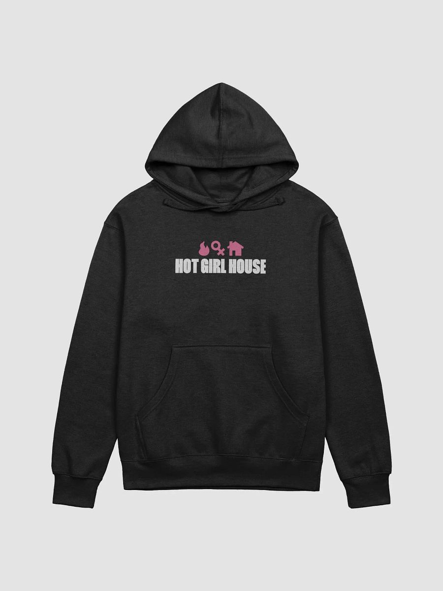 Hot Girl House Slogan Hoodie product image (2)