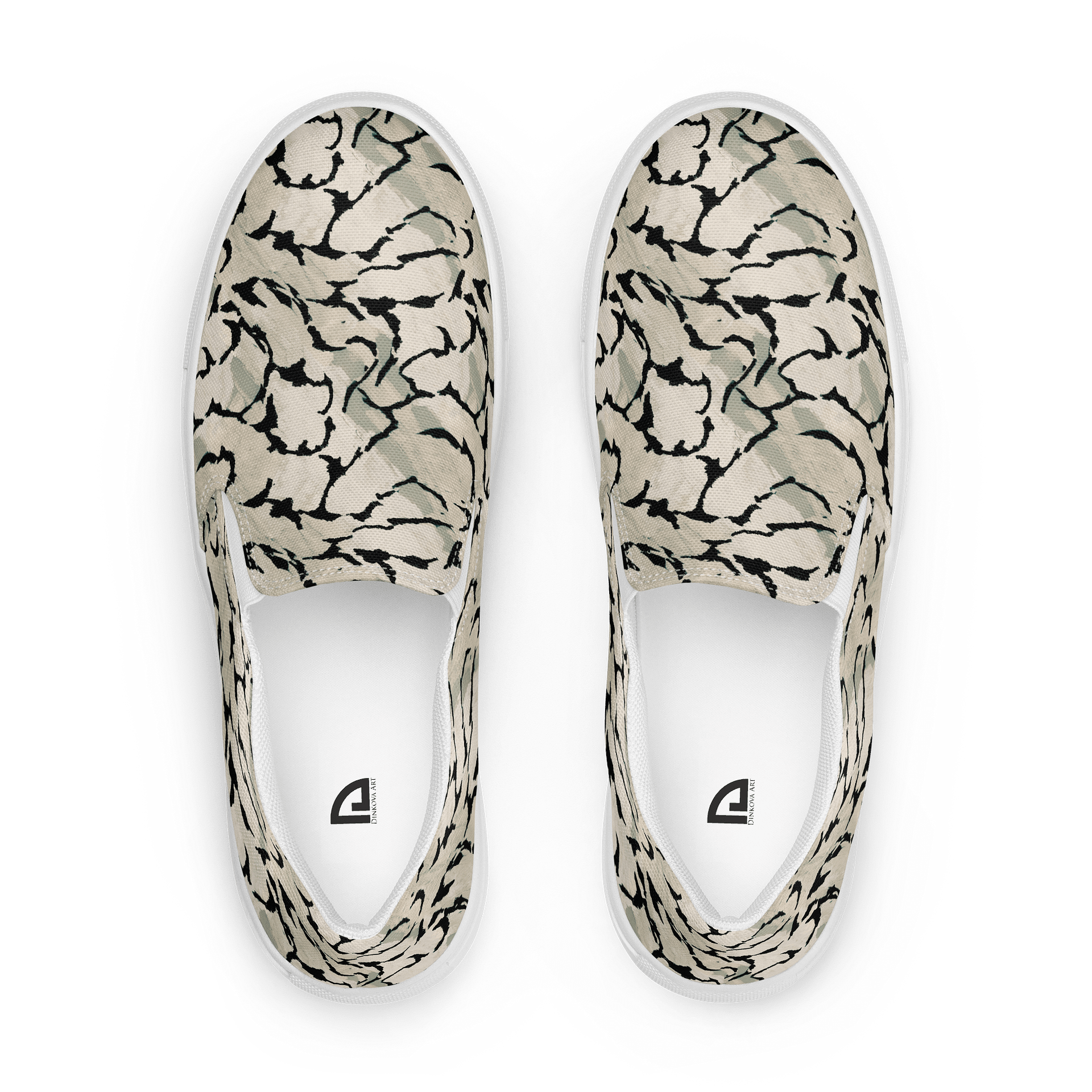 Animal Skin Canvas Shoes product image (1)