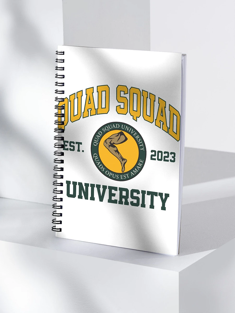 QSU Spiral Notebook product image (4)
