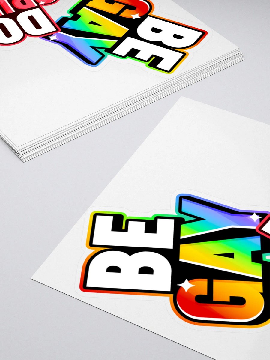 Be Gay, Do Crime Sticky product image (10)