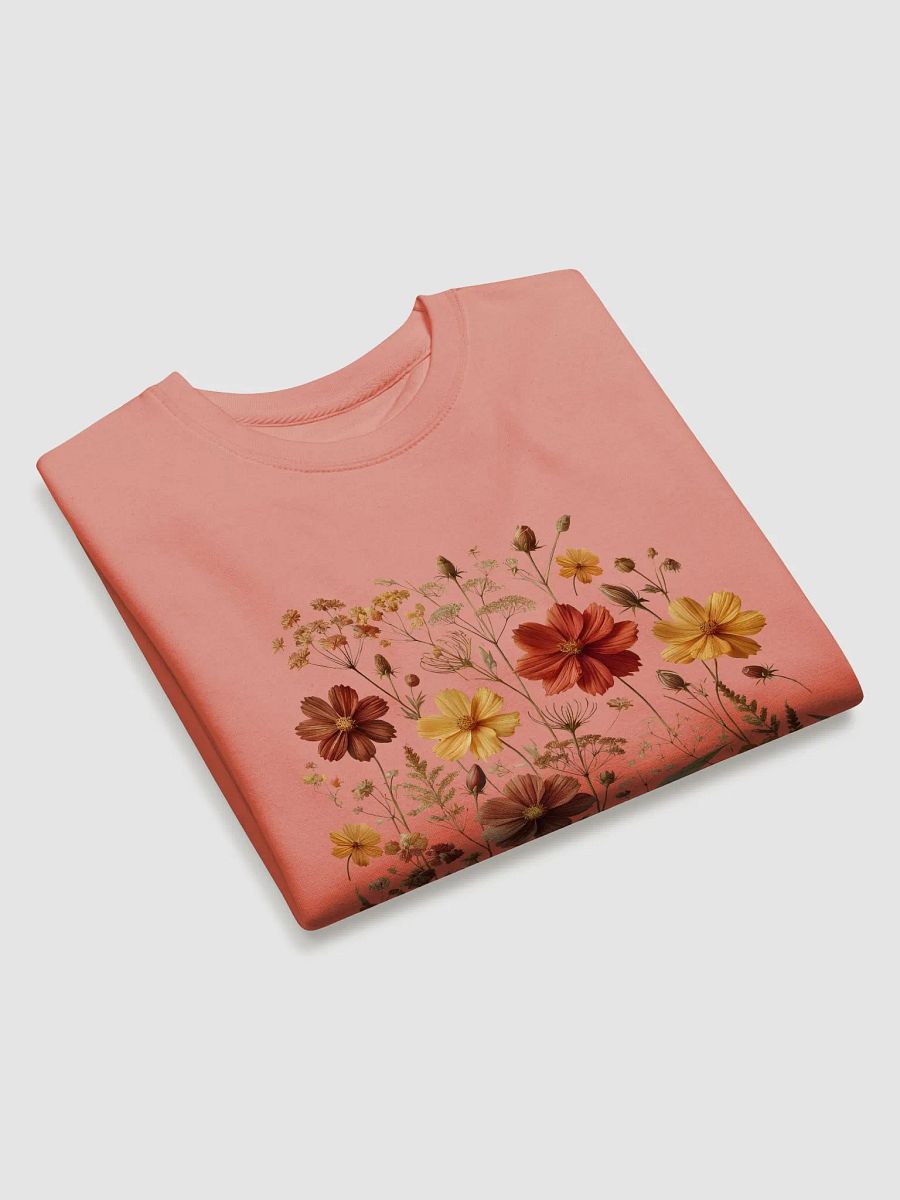 Vibrant Blossom Cotton Sweatshirt product image (3)