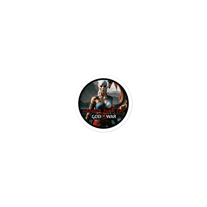 GOD OF WAR FOUR Magnet product image (1)