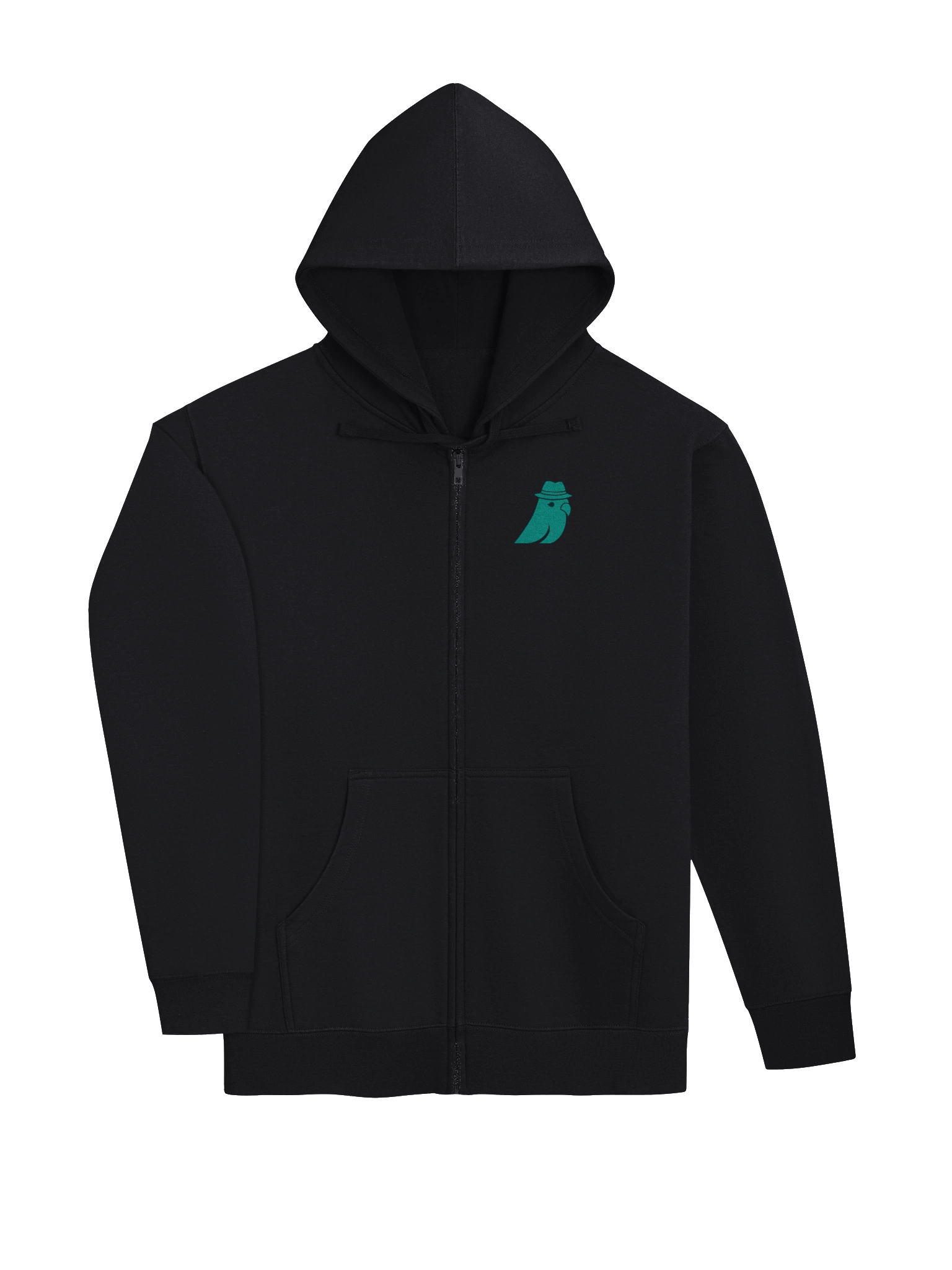 AGENTMYSTERY Birb Zip-Up Hoodie product image (3)