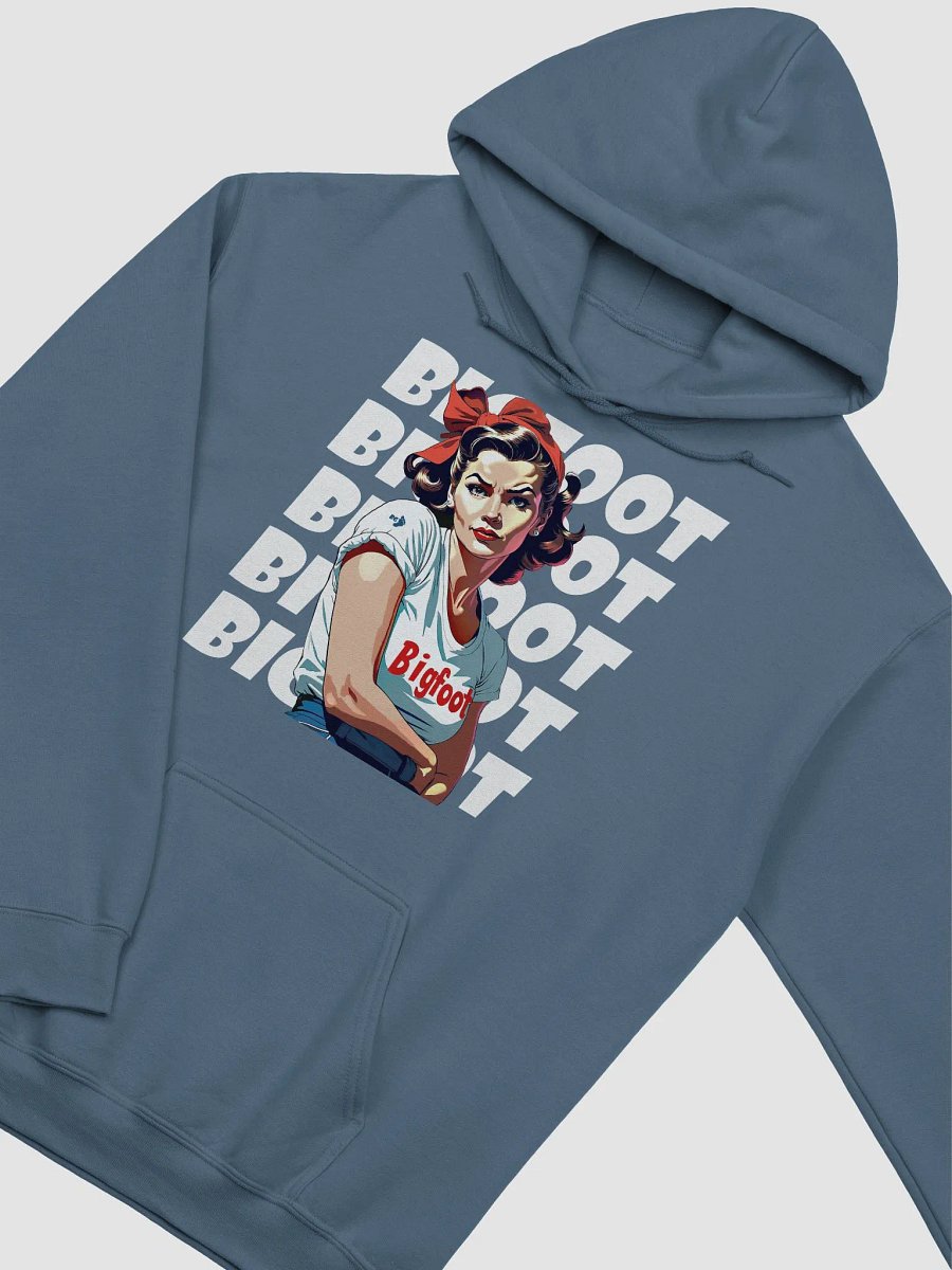 Bigfoot Girl Hoddie for Women (Dark Colors) product image (2)