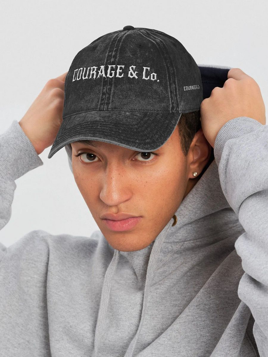 Courage & Co. Denim Hat product image (22)
