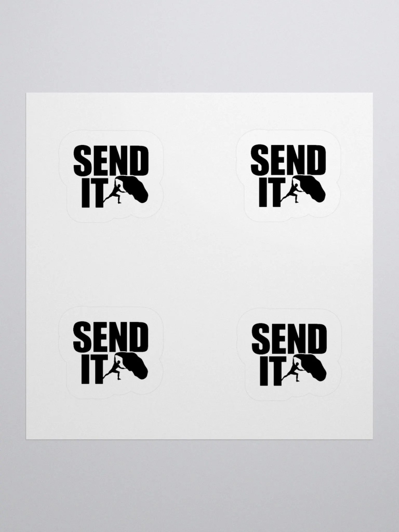 'SEND IT' Sticker Set product image (2)