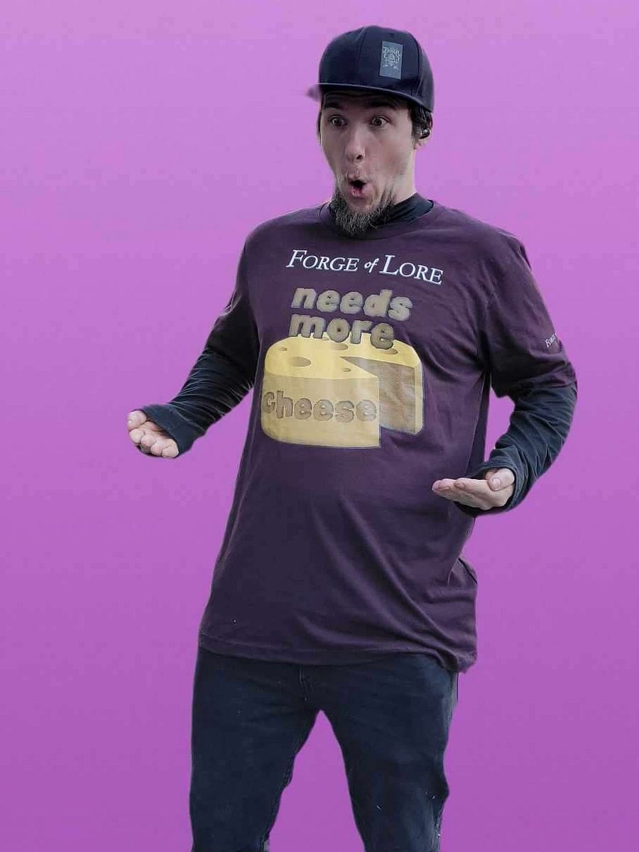 "Needs More Cheese!" || Forge of Lore product image (3)
