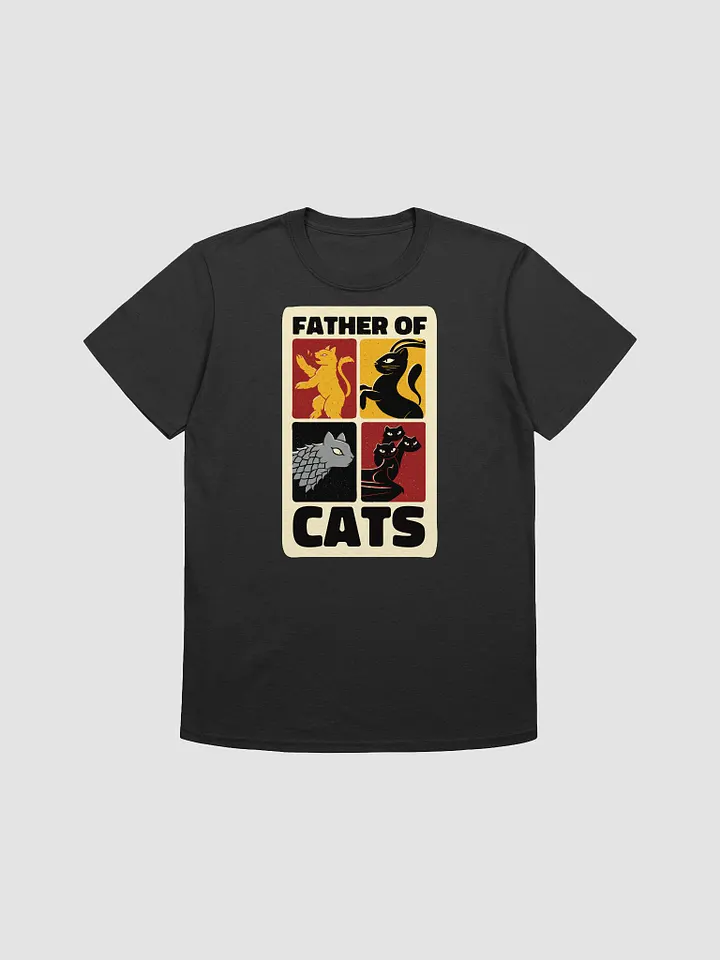 Father of Cats Graphic T-Shirt product image (1)