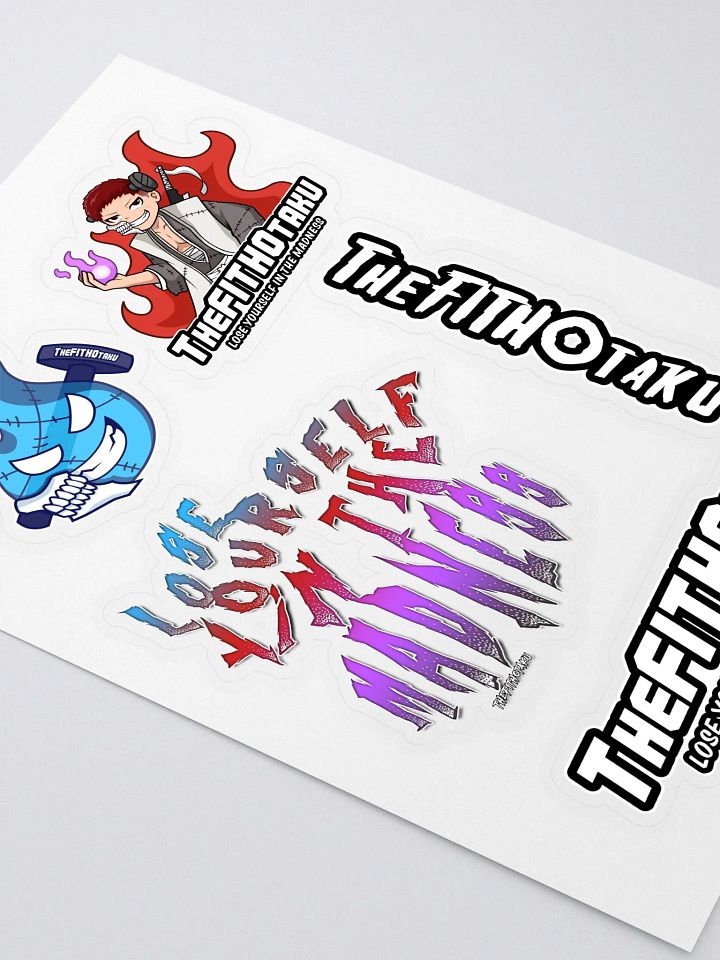 F.I.T.H Stickers! product image (2)