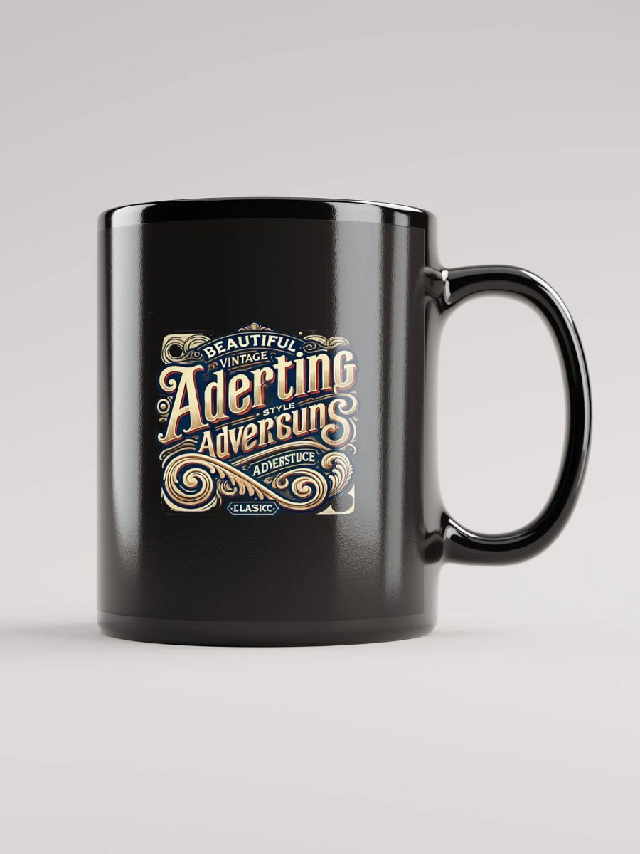 Vintage Ornate Swirl Mug Set product image (2)