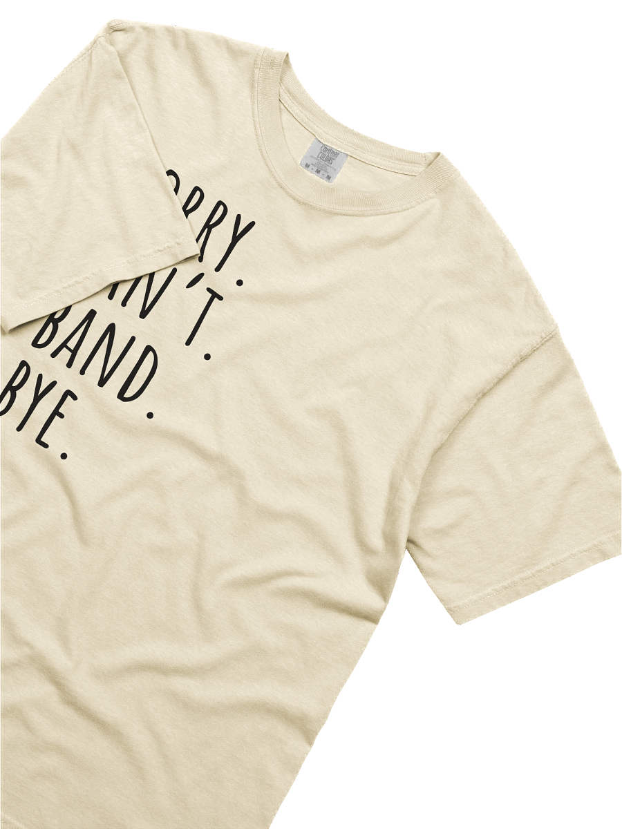 Sorry Can't Band Bye product image (15)