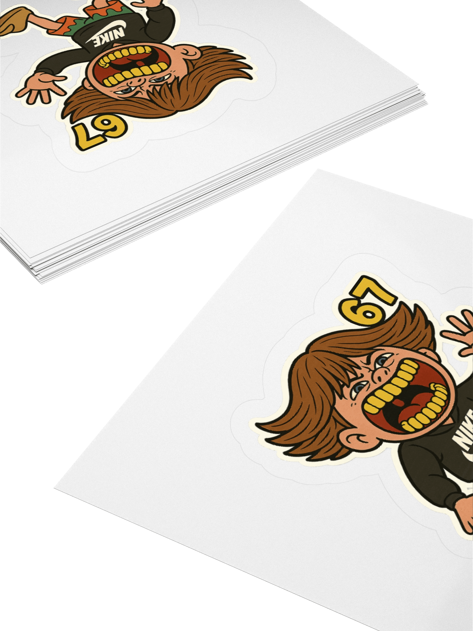 Mango Mason Ice Cream 67 Stickers product image (4)