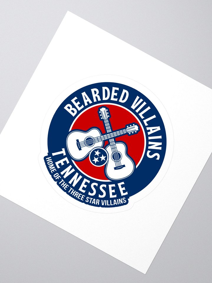 TN State Color TSV Chapter Sticker product image (2)