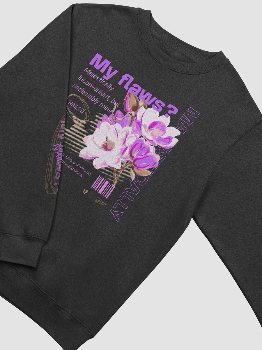 The Majestically Flawed Bloom: Diamonds in the Rough: Crewneck Sweatshirt product image (3)