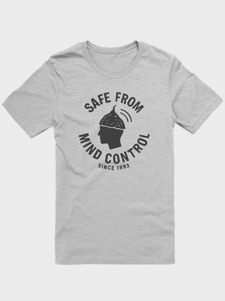Safe From Mind Control Light Tee product image (4)