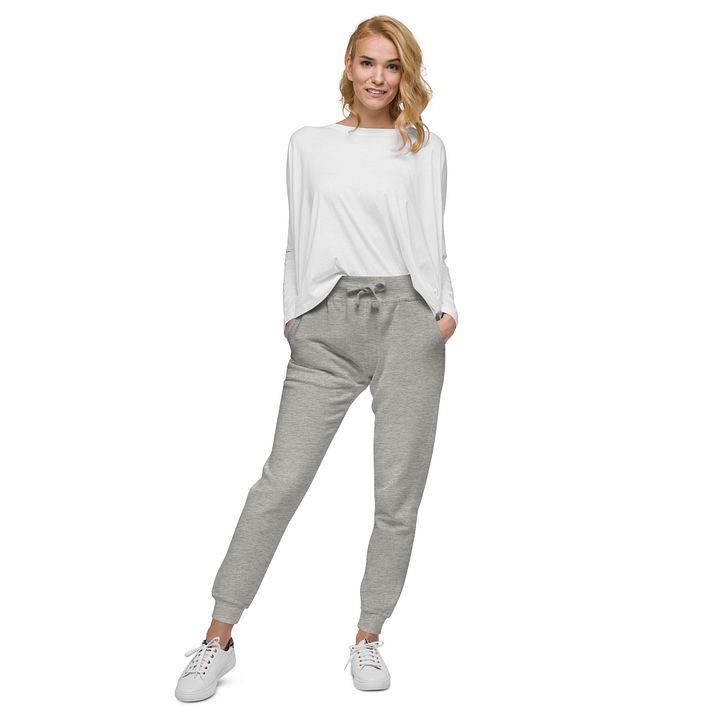Cotton Fleece Joggers product image (1)
