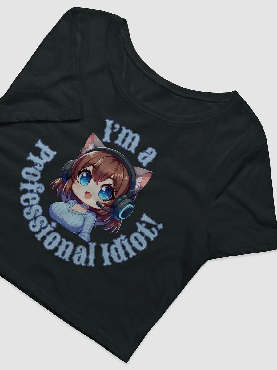 Professional Idiot Crop Top product image (9)