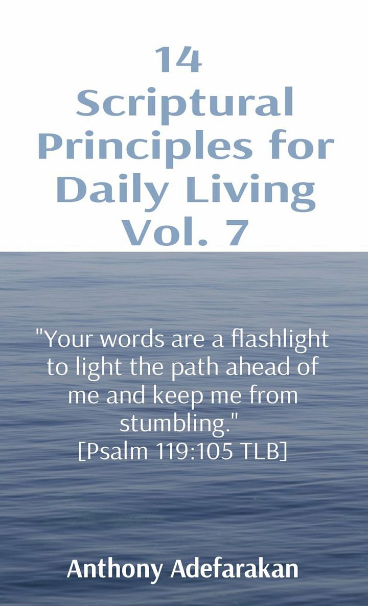 14 Scriptural Principles for Daily Living - Vol. 7 _ Ebook product image (1)