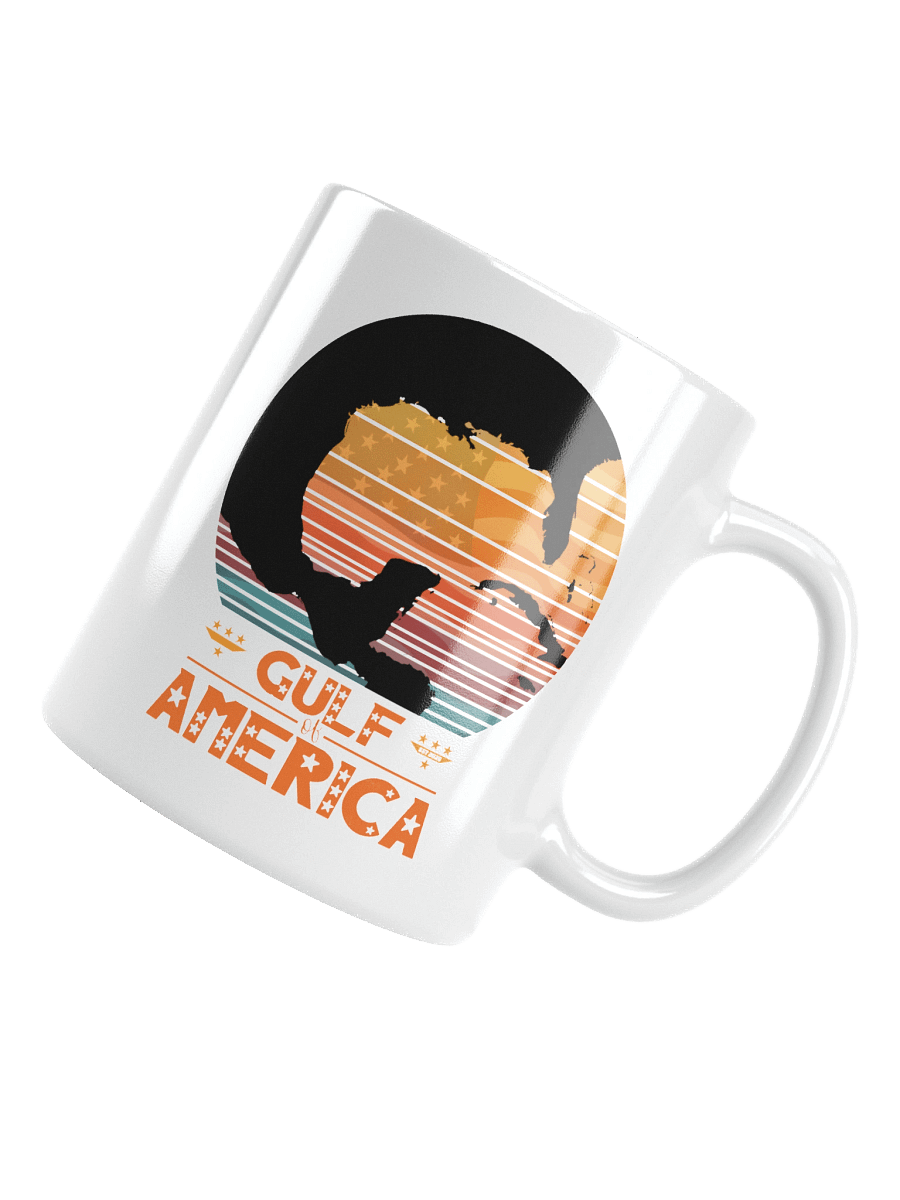 Gulf of America Vintage Sunset Mug product image (5)