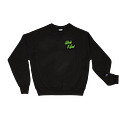 Rich & Sad Champion Crewneck - Black product image (1)