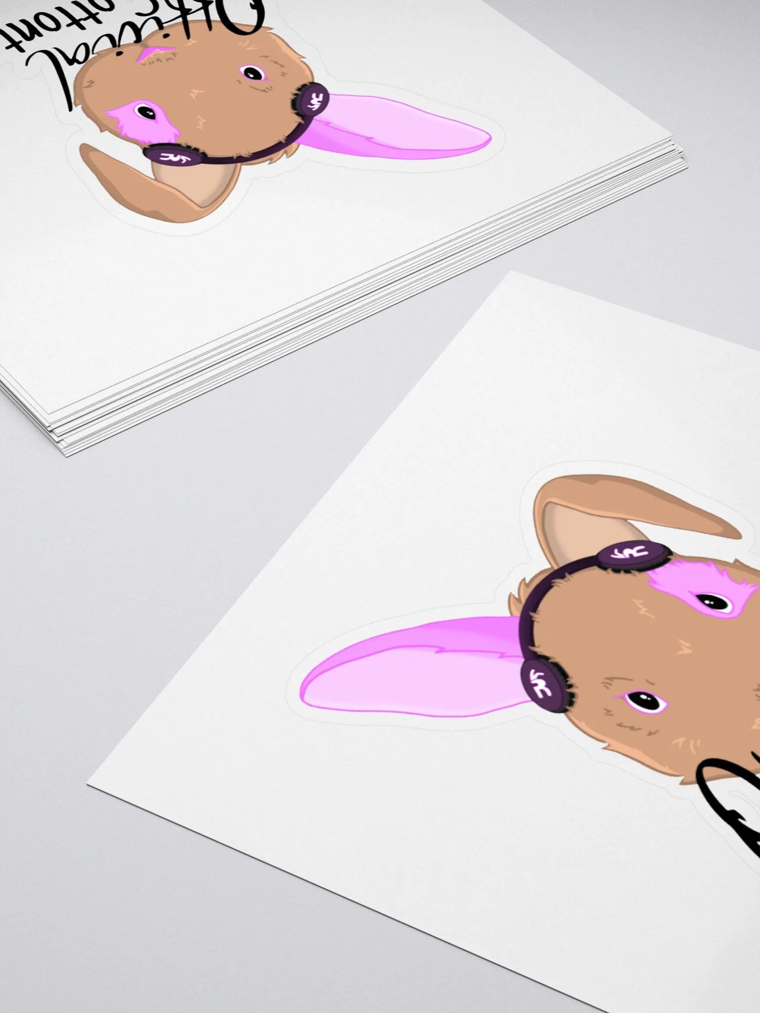Official Cottontail Sticker product image (10)
