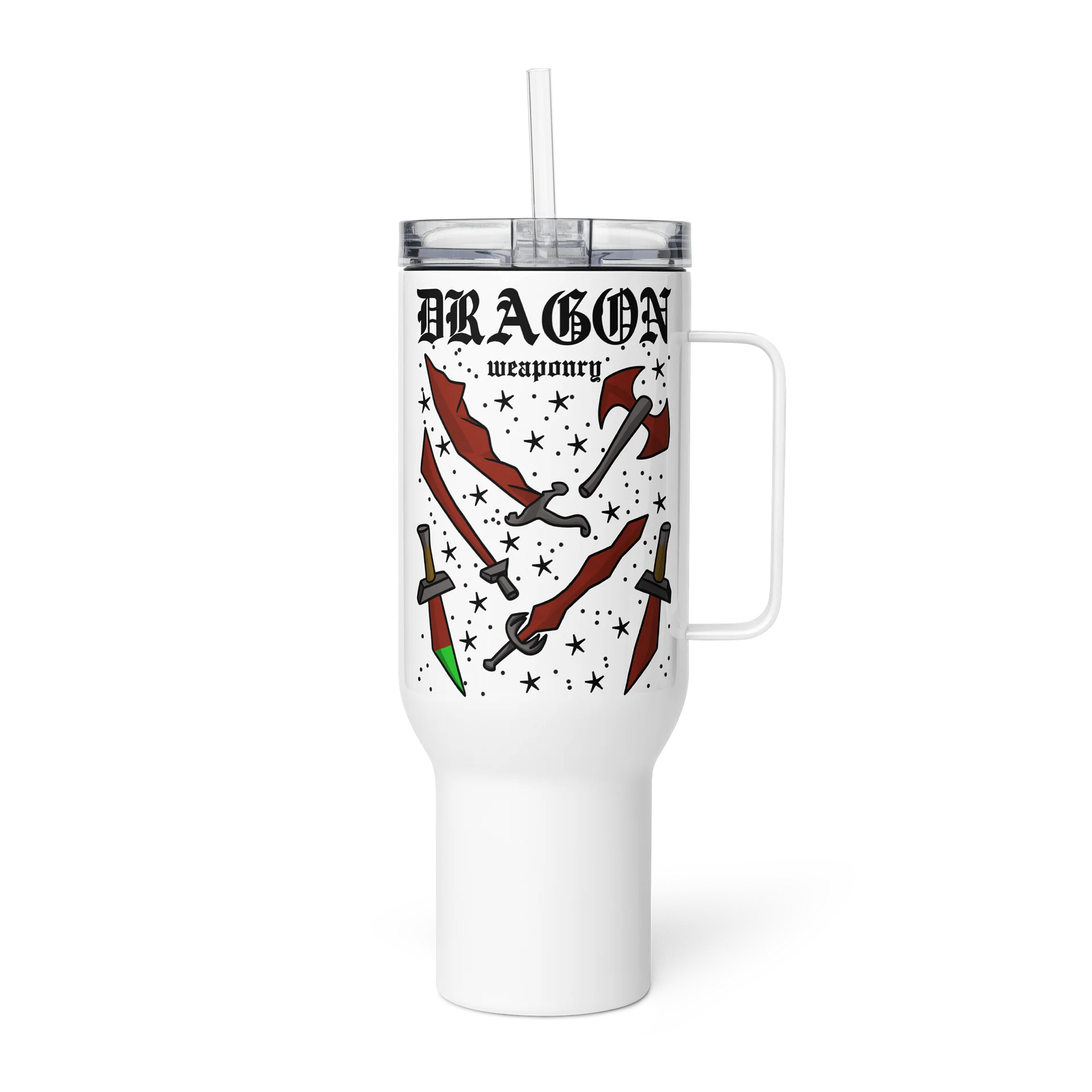 Dragon Weaponry Travel Mug product image (1)