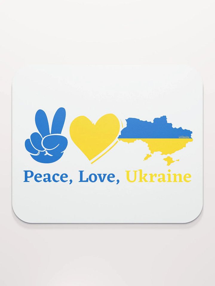 PEACE LOVE UKRAINE product image (2)
