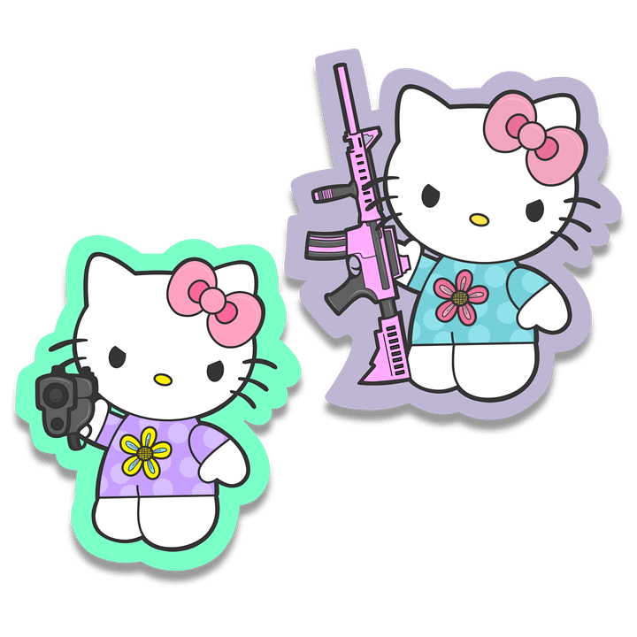 Hello Killer Sticker Set product image (1)
