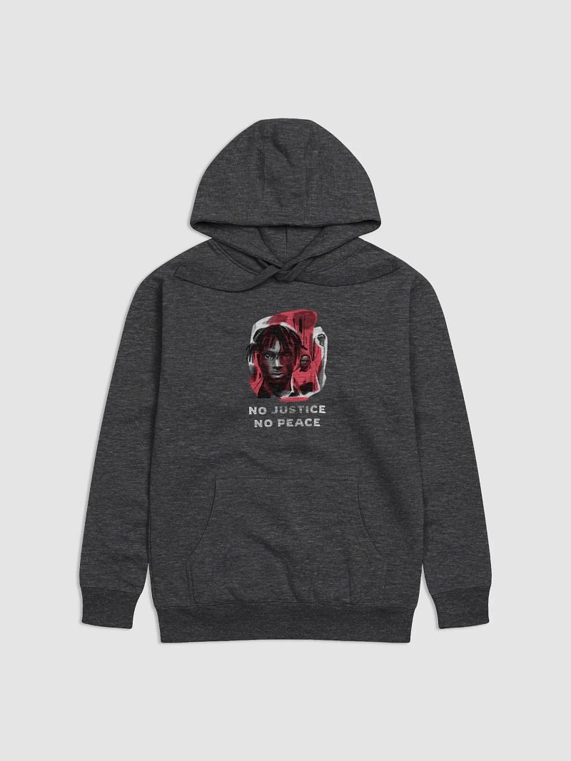 Rebellion in Red Premium Hoodie
