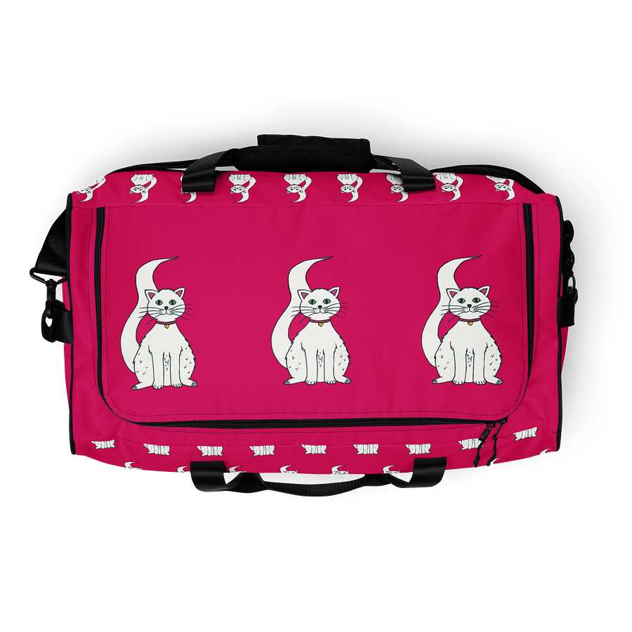 Cat (art by Dina R.) - Duffle Bag product image (9)