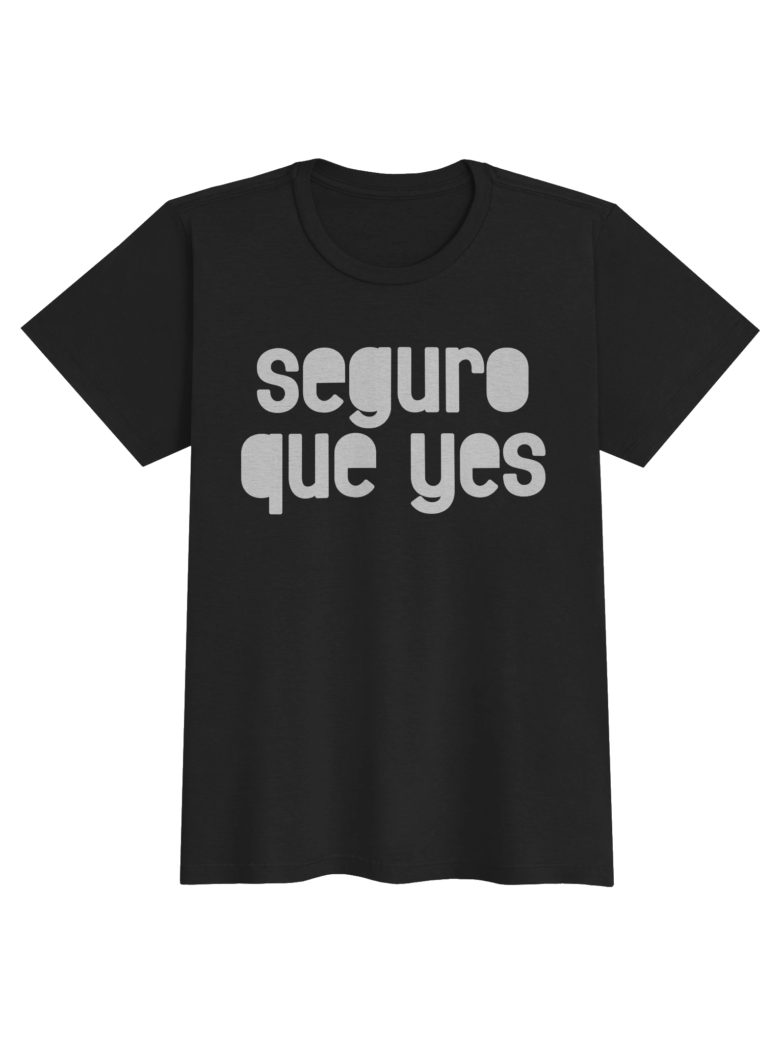 Seguro que Yes T-Shirt Mujer product image (1)