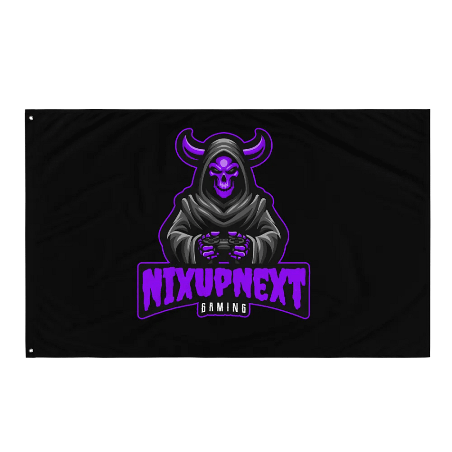 NixUpNext Flag (34.5